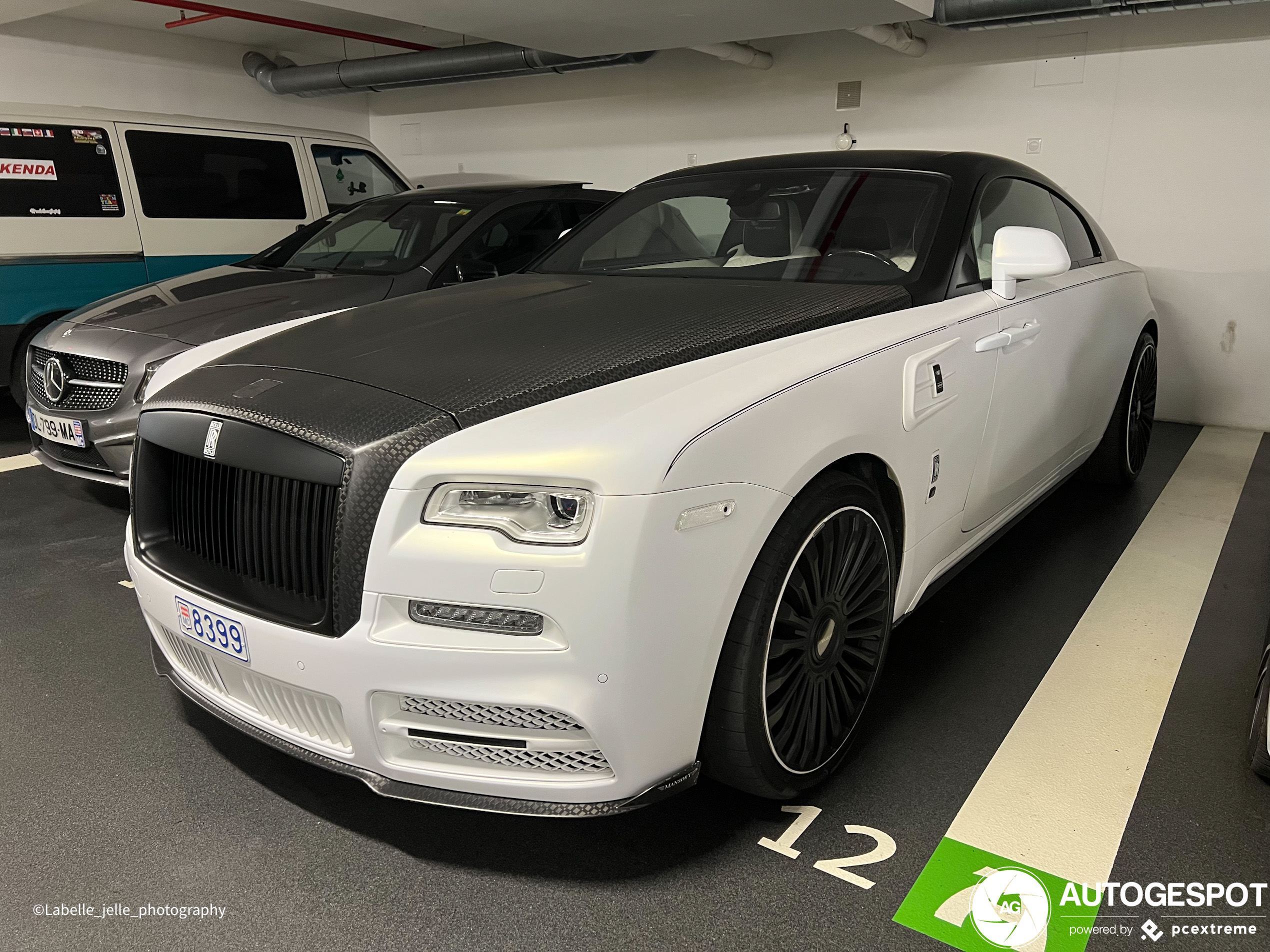 Rolls-Royce Mansory Wraith Series II