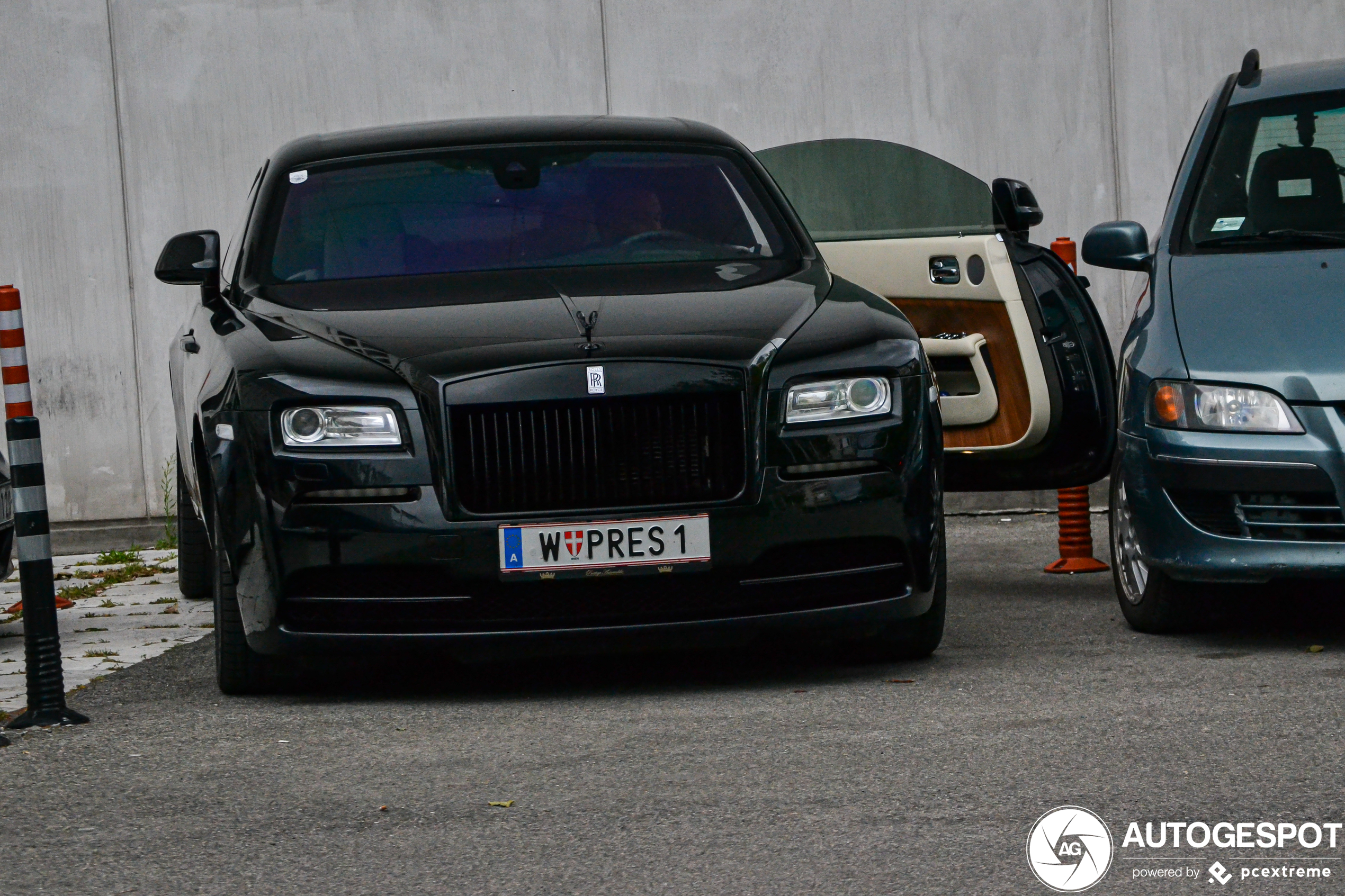 Rolls-Royce Wraith