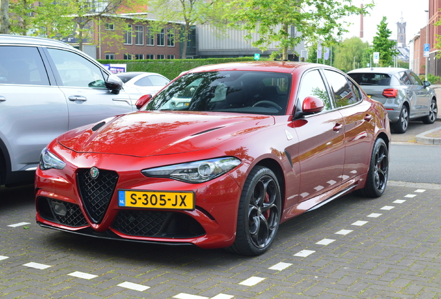 Alfa Romeo Giulia Quadrifoglio