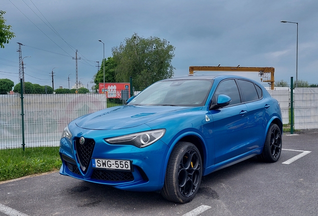 Alfa Romeo Stelvio Quadrifoglio 2020