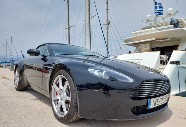 Aston Martin V8 Vantage Roadster