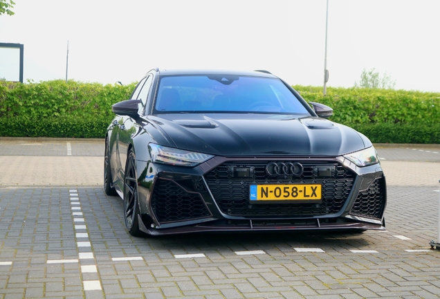 Audi ABT RS6 Avant C8 Johann Abt Signature Edition