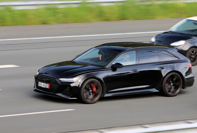 Audi RS6 Avant C8