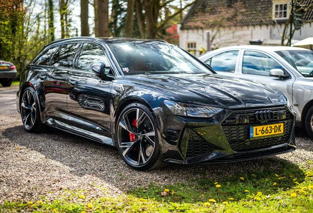 Audi RS6 Avant C8