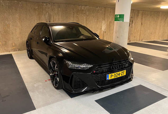 Audi RS6 Avant C8