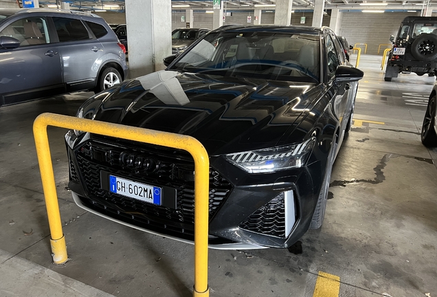 Audi RS6 Avant C8