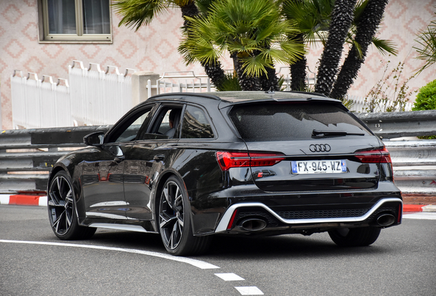 Audi RS6 Avant C8