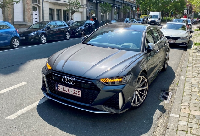 Audi RS6 Avant C8