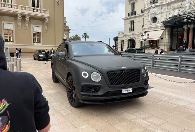 Bentley Bentayga Speed