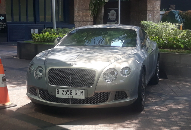 Bentley Continental GT 2012