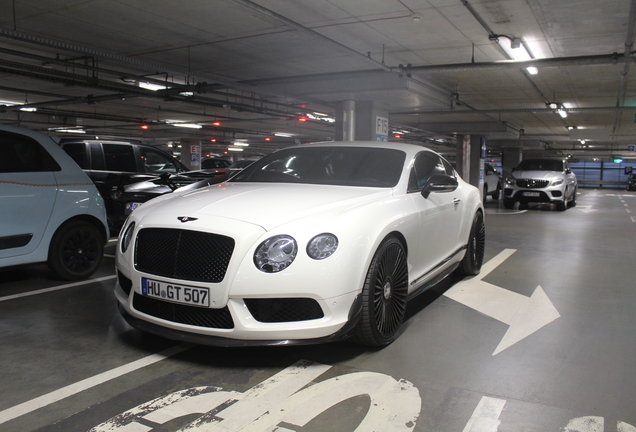 Bentley Continental GT V8