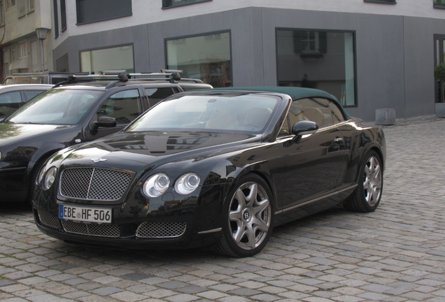 Bentley Continental GTC