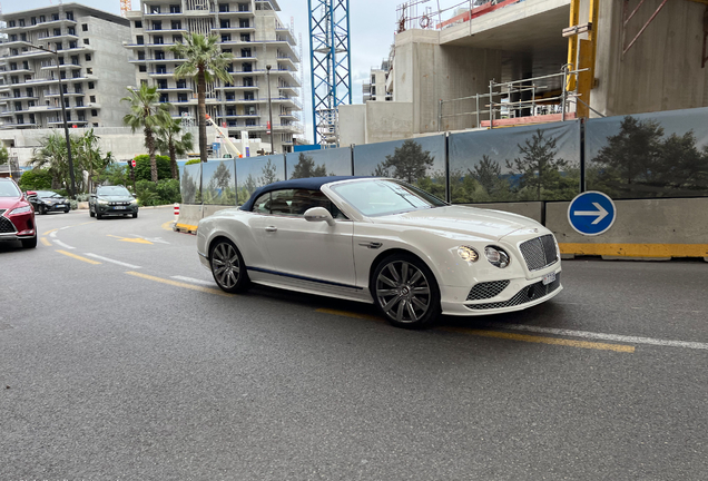 Bentley Continental GTC V8 2016 Galene Edition