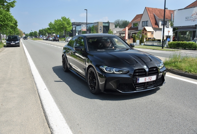 BMW M3 G80 Sedan Competition