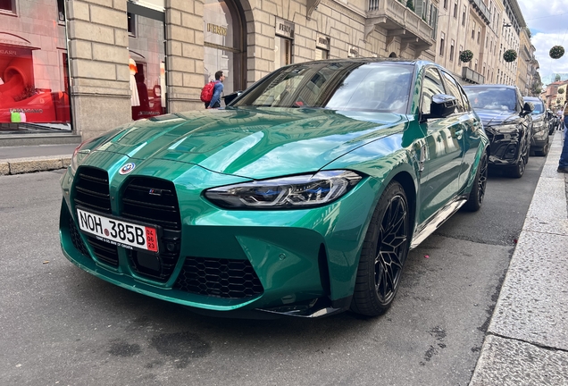 BMW M3 G80 Sedan Competition