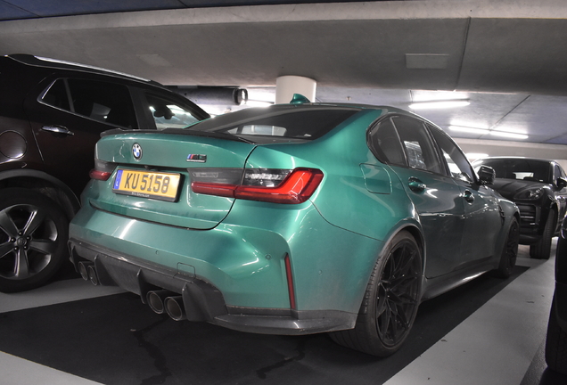 BMW M3 G80 Sedan Competition