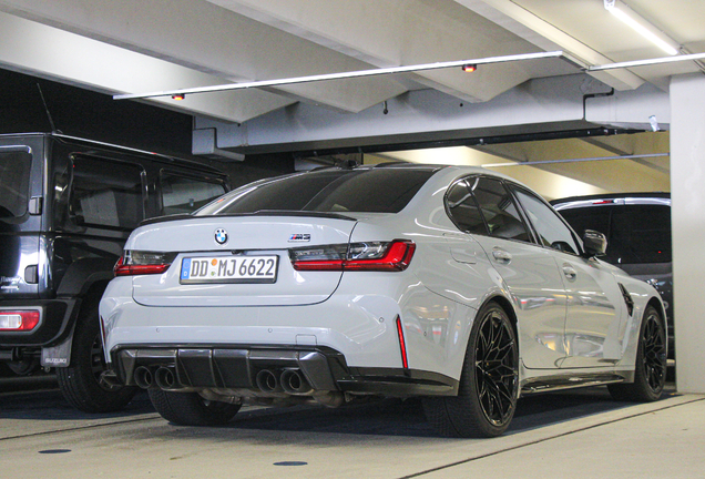 BMW M3 G80 Sedan Competition