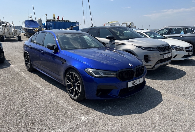 BMW M5 F90 Competition 2021