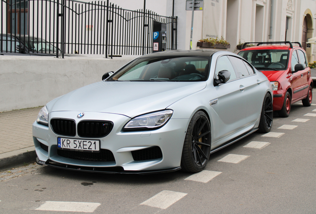 BMW M6 F06 Gran Coupé 2015