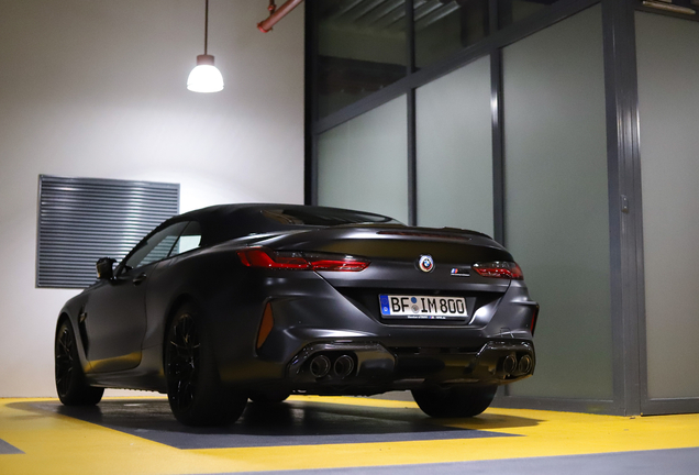 BMW M8 F91 Convertible Competition