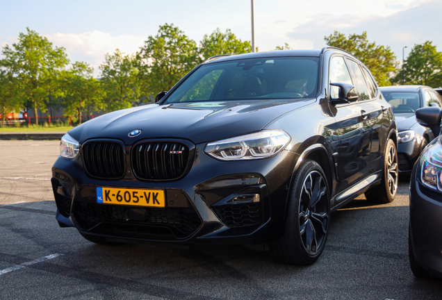 BMW X3 M F97 Competition