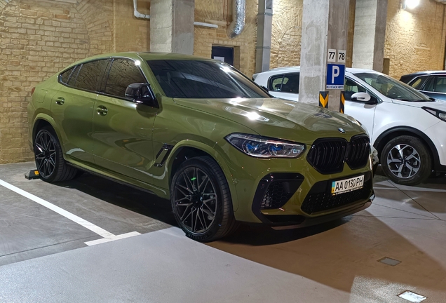 BMW X6 M F96 Competition