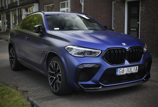 BMW X6 M F96 Competition First Edition