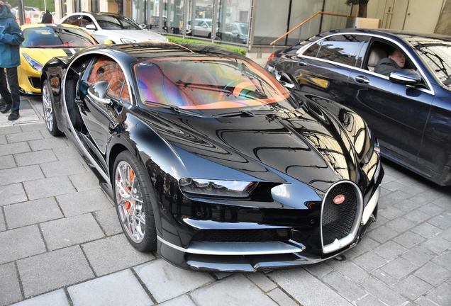 Bugatti Chiron Sport