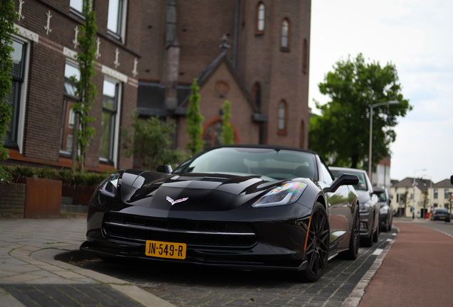 Chevrolet Corvette C7 Stingray Convertible