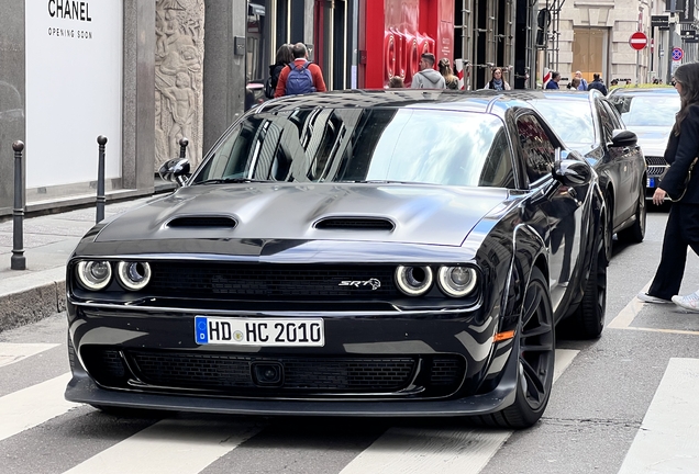 Dodge Challenger SRT Hellcat Widebody