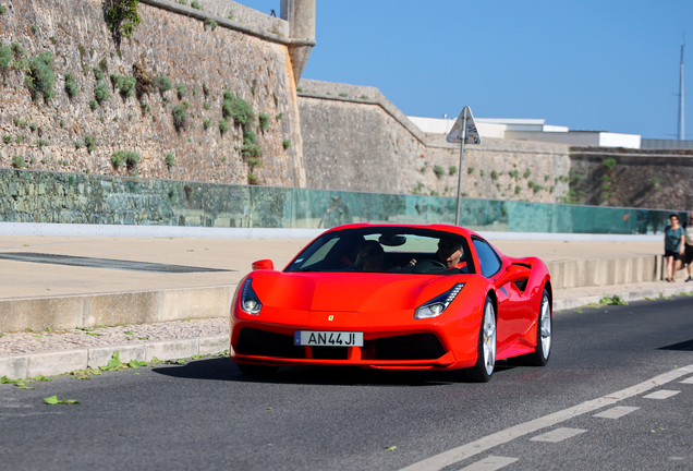 Ferrari 488 Spider