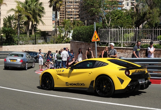 Ferrari F12berlinetta ONYX Concept F2X Longtail