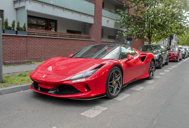 Ferrari F8 Spider