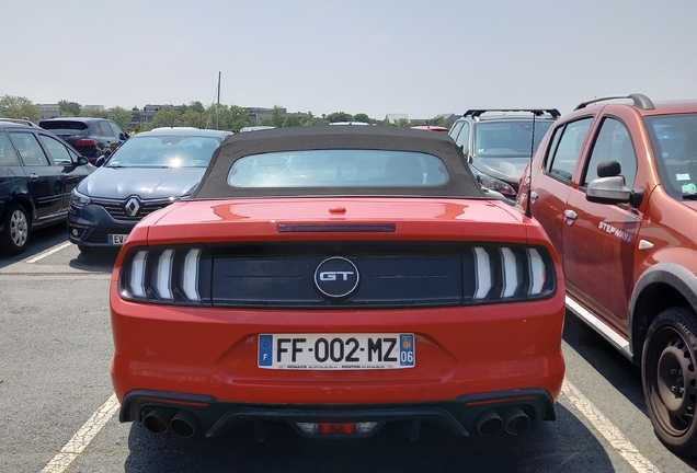 Ford Mustang GT 2018