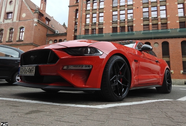 Ford Mustang GT 2018