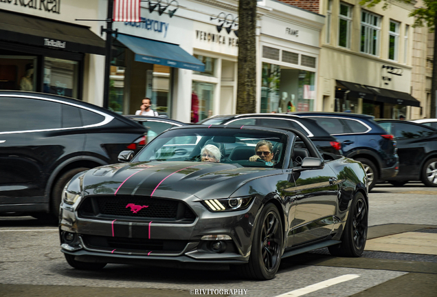 Ford Mustang GT Convertible 2015