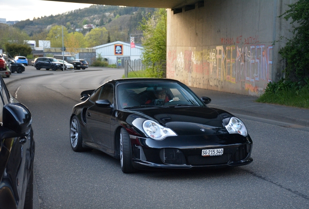 Gemballa 996 GTR 550 Biturbo