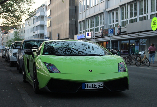 Lamborghini Gallardo LP570-4 Superleggera