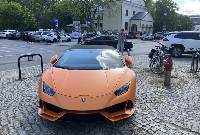 Lamborghini Huracán LP640-4 EVO Spyder