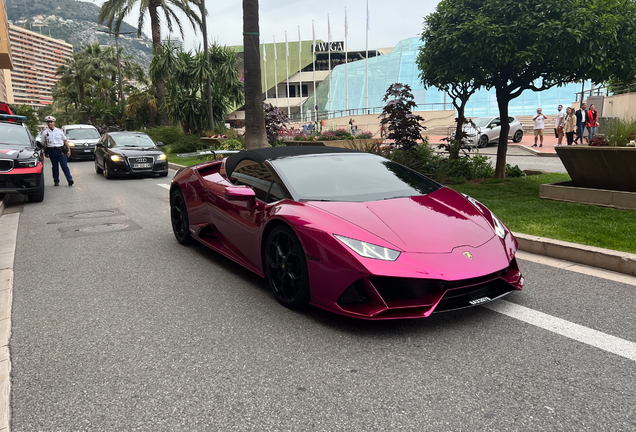 Lamborghini Huracán LP640-4 EVO Spyder