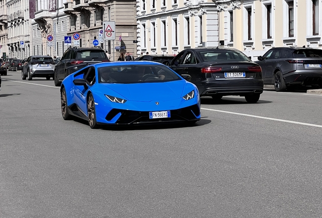 Lamborghini Huracán LP640-4 Performante