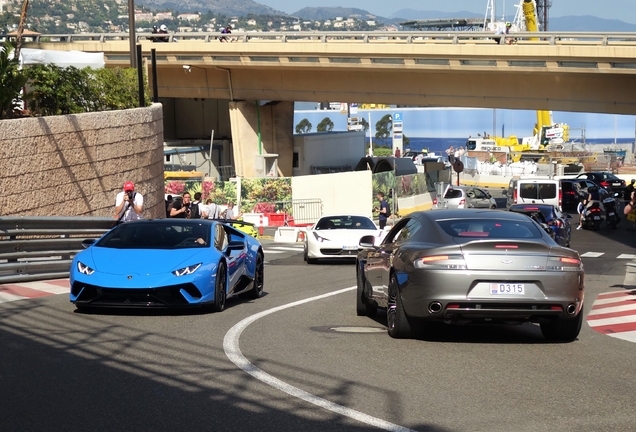 Lamborghini Huracán LP640-4 Performante