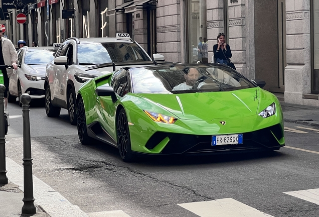 Lamborghini Huracán LP640-4 Performante Spyder