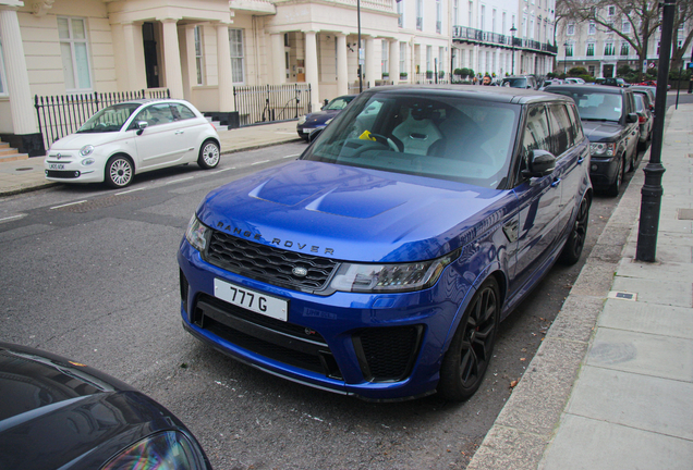 Land Rover Range Rover Sport SVR 2018