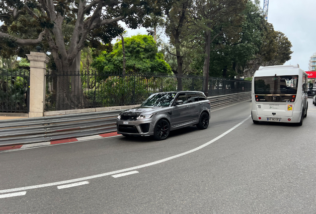 Land Rover Range Rover Sport SVR 2018 Carbon Edition