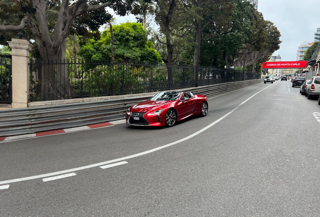 Lexus LC 500 Convertible