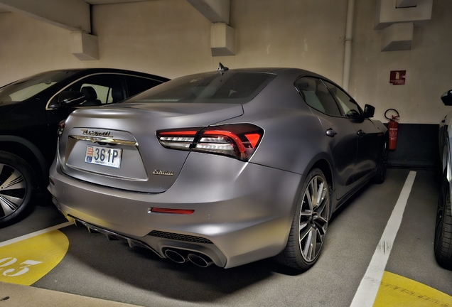 Maserati Ghibli Trofeo