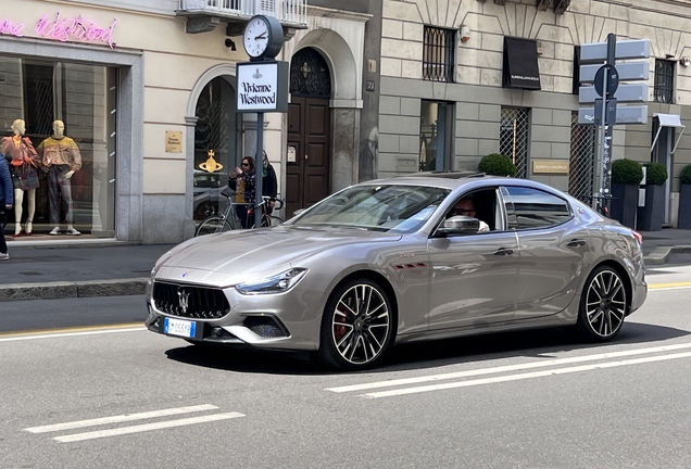 Maserati Ghibli Trofeo