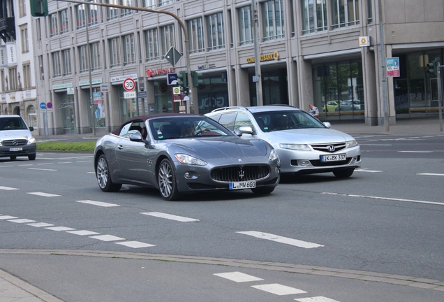 Maserati GranCabrio