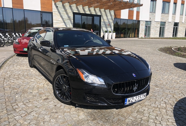 Maserati Quattroporte S Q4 2013